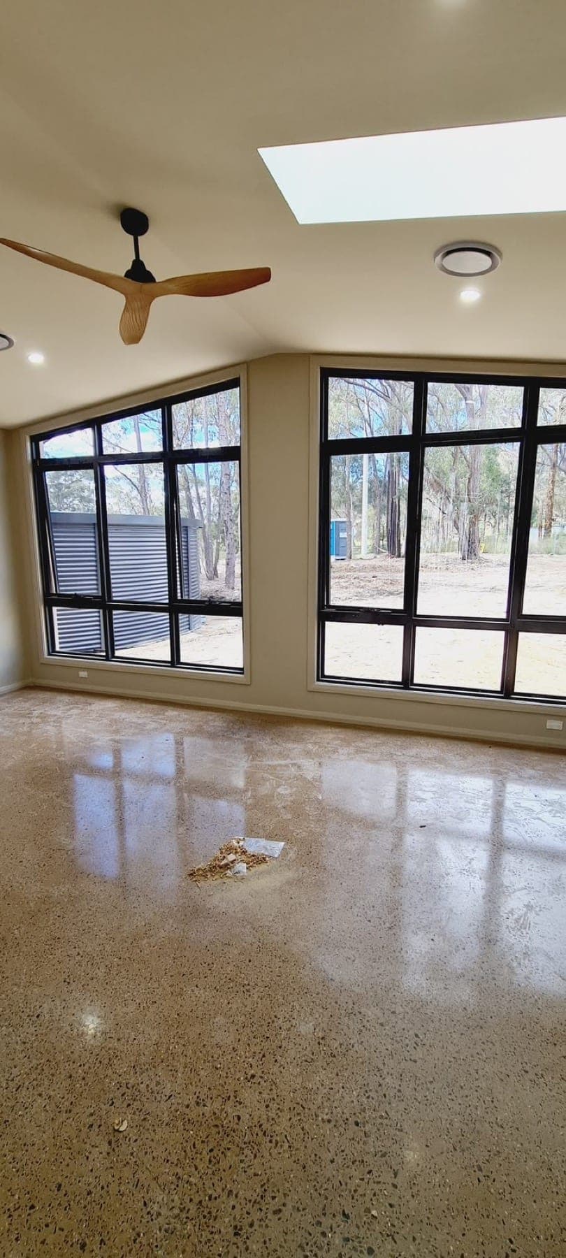 New Build Sunroom — after